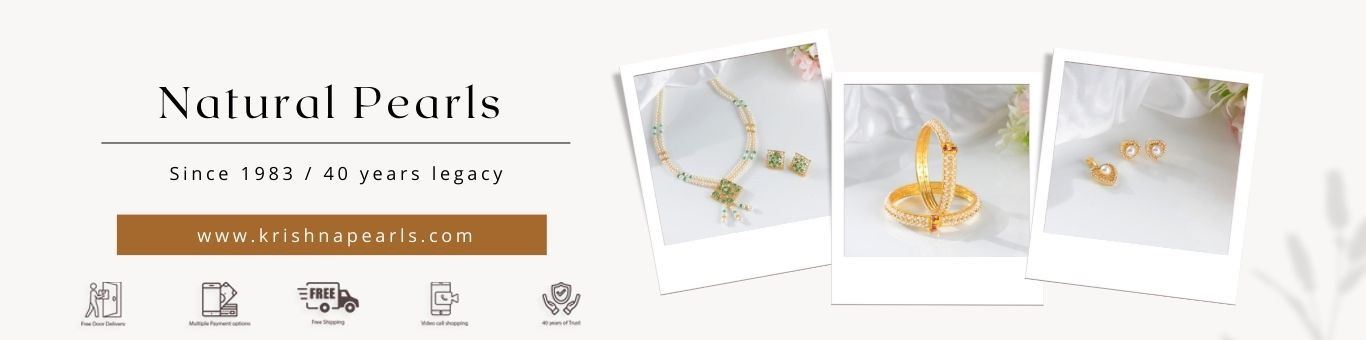 Pearl Jewellery designs 2023 online