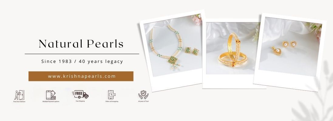 Best Selling Pearl Jewellery Designs 2023