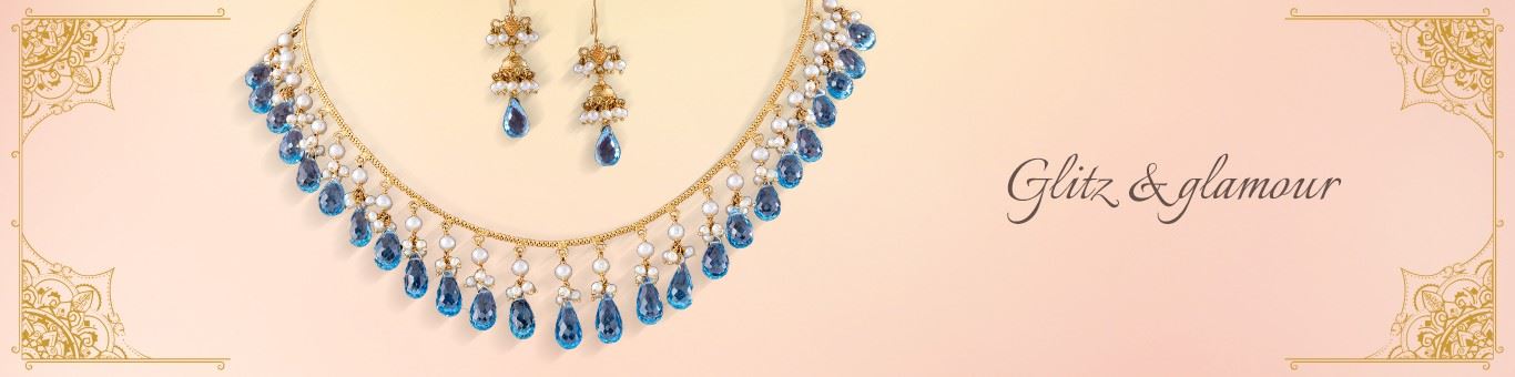 Gold Pearl Jewellery Online