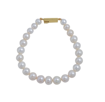 Fresh Water Pearl Bracelet  | JPB1255