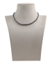 Natural Grey Pearls Necklace JS0577