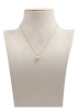 Pearls Necklace in gold polish JSFM0998