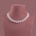 white Pearl Necklace JPH0579
