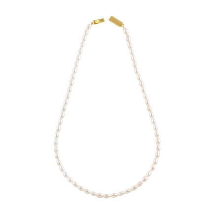 Classic Pearls Necklace-JPRM0101