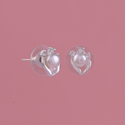 Pearl Stud Fancy Earrings