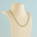 Two Line Emerald Beads Mala with South Sea Pearl