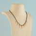 Gold Mangalsutra with Black Beads