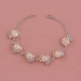 Pink Pearl Fancy Bracelet
