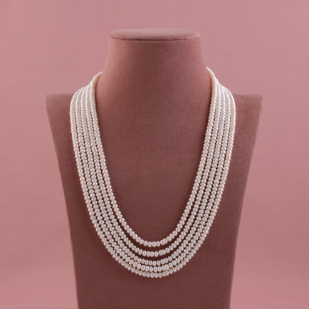 Pearls Multi Layers Mala