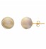 Golden Pearl Stud Earrings | GTGSS02