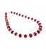 Simple Vintage Ruby Necklace