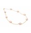 Pearl Studded Pebble Necklace