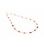 Classic Ruby Pebble Necklace