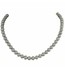Steel Grey Pearl String | S1614