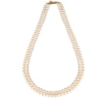 Twosome Round Pearl String | S0266