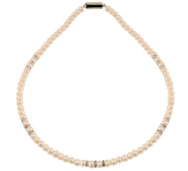 Half White Pearls String-S1441