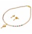 Fresh Water Rice pearl necklace set