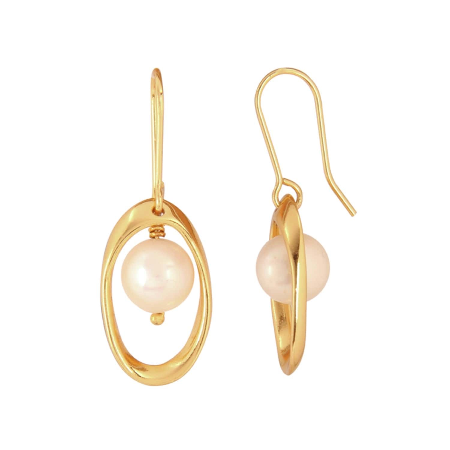 Drop Pearl hanging Pearl Earrings | Original Pearls