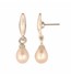 Pearl Stud Earrings-T1527