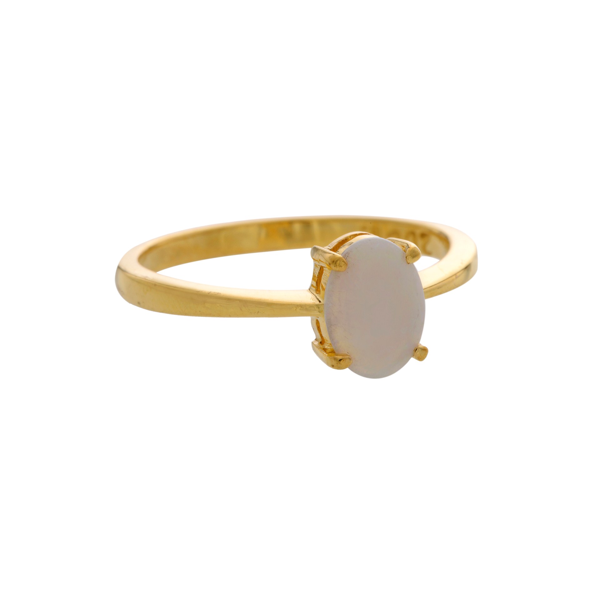 Golden Stone Ring. - The Merrythought