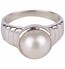 Silver ring with pearl-SR521