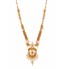 Gold with Multistone and Southsea Pearl Necklace