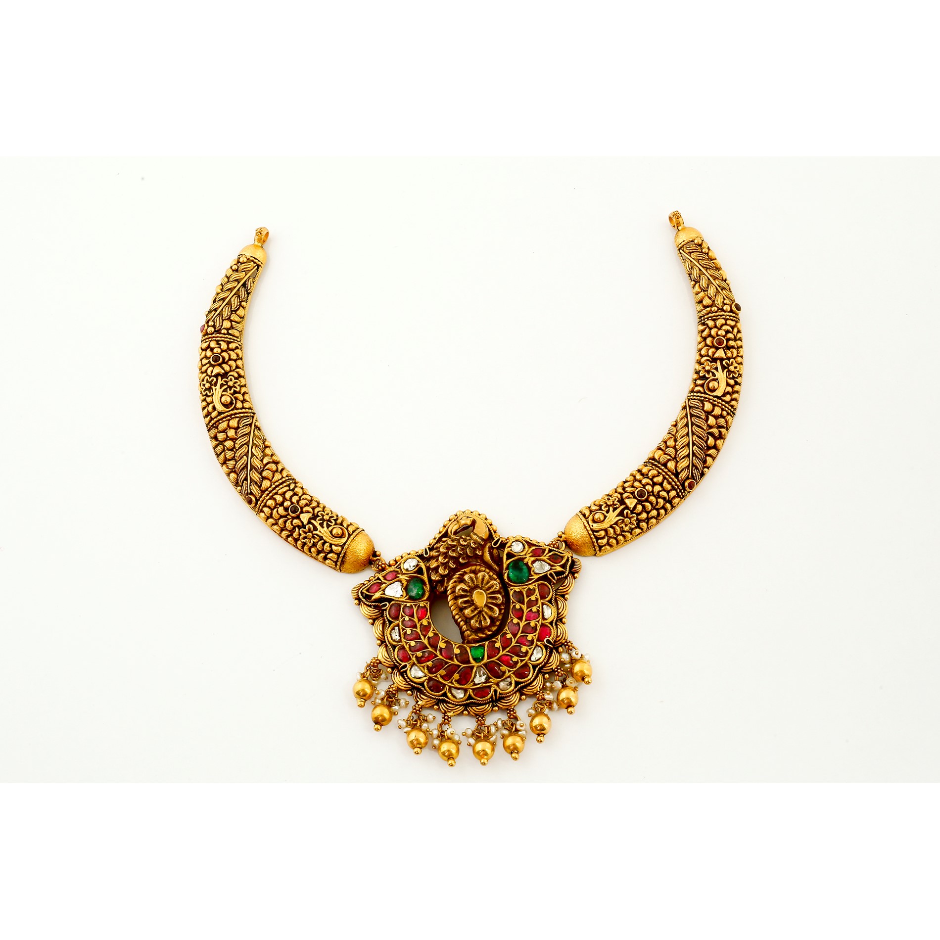 kanti necklace designs