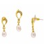 Pearls Pendant set-p01011