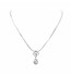 Simple Drop Pearl Necklace | PFS496