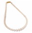 white pearls necklace